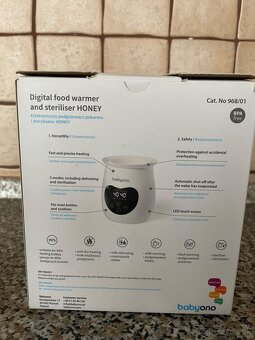 Predam ohrievac mlieka Babyono - 5