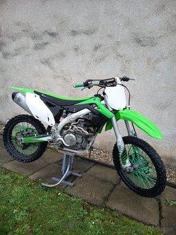Kawasaki kxf 450 2015 - 5