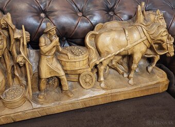 Dreveny obraz vyrezavany - 5