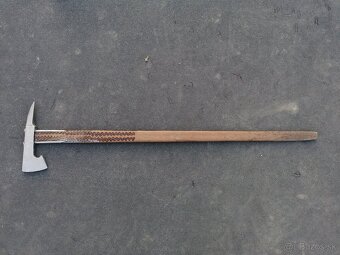Predám starožitná hasičská sekera - 5