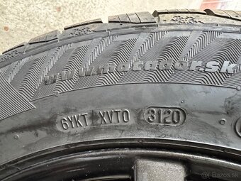 Sada elektróny zn. Borbet+zimnè pneumatiky 215/60 R17 - 5