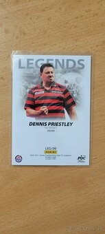 Hráči PDC Darts Šípky Séria Legendy - 5