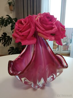 Hutnícke sklo Josef Hospodka Chřibská sklárna - 5