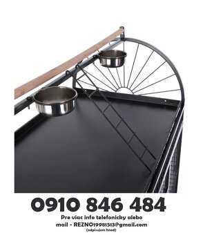 Luxusná klietka pre papagáje 🦜 – Bezpečná, Pevná, Nová - 5