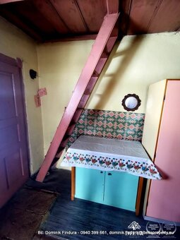 DELTA - Rodinný dom / chalupa s veľkým pozemkom v podtatrans - 5