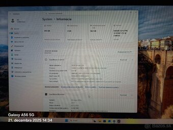 HERNÝ PC i3-9100F + RX 6500 XT | 16GB RAM | + MONITOR - 5