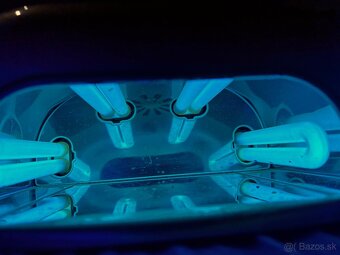 UV lampa na gelove nechty - 5