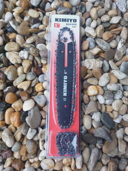 Náhradné pílové reťaze na aku pilu, 2 kus + lišta-12/8/6 - 5