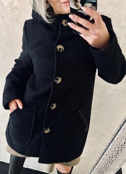 Damsky super kabatik bickle black - 5