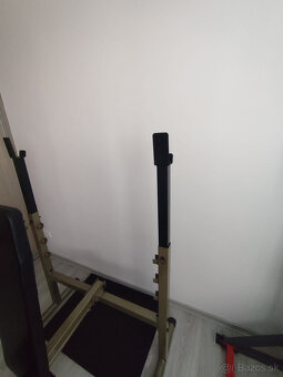 Bench press znacky BestFitness - 5