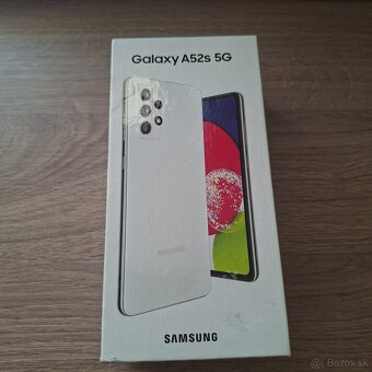 Predám samsung A52s  5G - 5