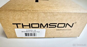 THOMSON COVERT Elite top teleskopická sedlovka, nová - 5