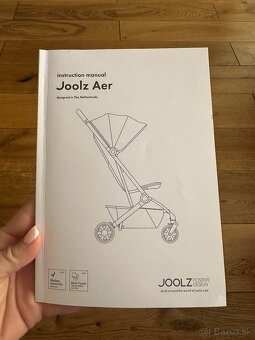 Joolz AER čierny - 5