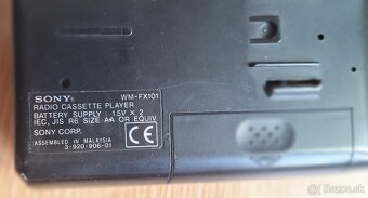 Walkman Sony FX101 - 5