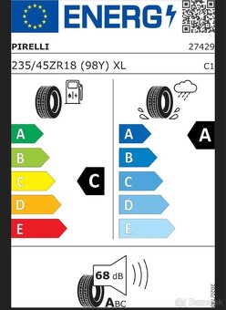 Pneumatiky Pirelli P Zero (PZ4) SC 235/45 ZR18 98 Y - 5