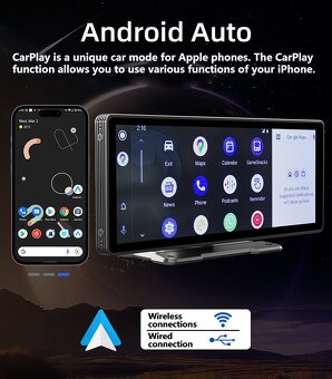 Car Player AndroidAuto CarPlay 10.26“ 1600x600,Wifi,BT5.0,no - 5