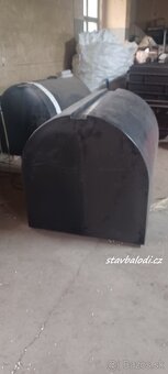 Plaváky pod hausbót, molo, plávajúci párty ostrovček - 5