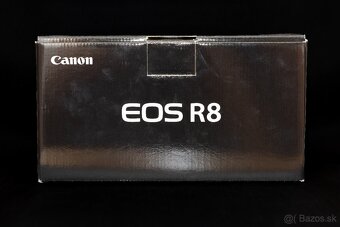 Canon EOS R8 v záruke - 5