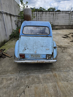 Citroen 2CV 1977 0.4l benzin 30.000km manual - 5