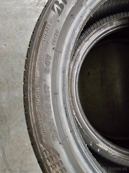 Letné pneumatiky 205/45 R17 - 5