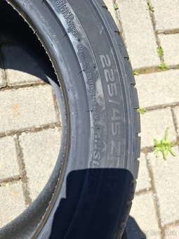 Pneumatiky letné Nokian Powerproof 1 225/45 R17 4ks - 5