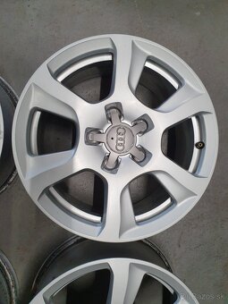 Hliníkové Disky 5x112 R16 ET45 originá Audi - 5