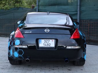 Nissan 350 Z, 3,5 Coupe VQ35DE Automat - 5