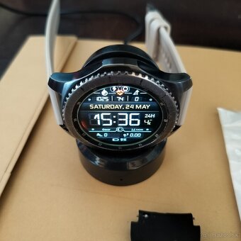 Samsung Gear S3 Smart watch+náramky - 5