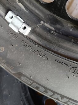 Predam letne pneu z multivan t7 - 5