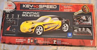 Jedinečné Limitované auto na ovladanie zn.New Bright - 5