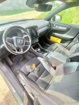 VOLVO XC40 P8 300kw 360 kamera R-design RECHARGE - 5