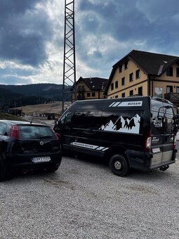 Boxer camper , obytna dodavka , autokaravan - 5