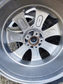 Alu sada = 5x112 = R19 = RONDELL / ŠKODA - 5