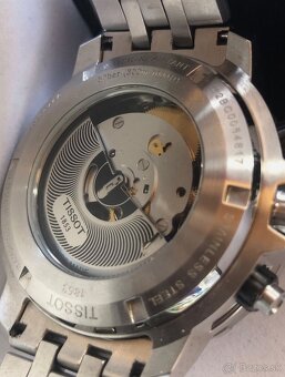 TISSOT SEASTAR AUTOMATIC WQTCH CHRONOGRAPH BLACK ORANGE - 5