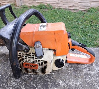 Motorová píla stihl025 - 5