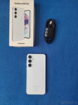 Samsung Galaxy A55 5G 128GB,8GB RAM - 5