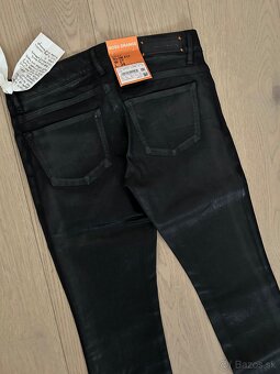 Hugo Boss W27L34 čierne ako kožené - 5