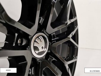 Škoda, Vw Carmani Ludwig alu disky R18 ET45 5X112 8J 1226 - 5