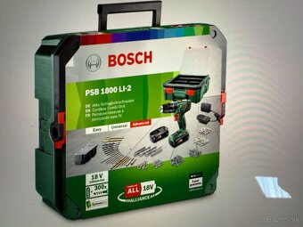 Predam BOSCH PSB 1800 LI-2 + set s bateriou . - 5