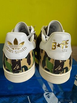 Tenisky Adidas Stan Smith + BAPE - 5