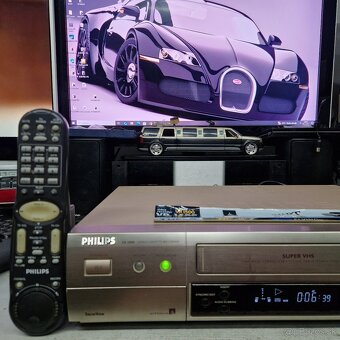 PHILIPS VR-1500...Super VHS recorder... - 5