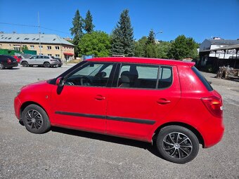 Škoda fabia - 5