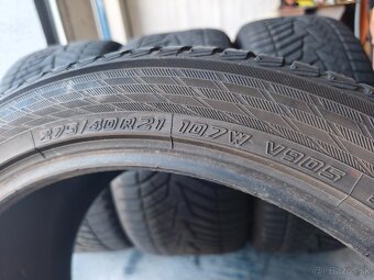 275/40 r21 + 315/35 r21 zimné pneumatiky YOKOHAMA - 5