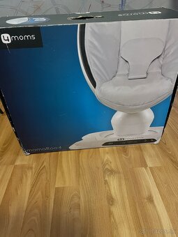 4 MOMS CLASIC GRAY. Elektrická kolíska s rôznymi režimami - 5