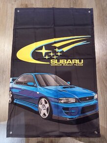 Vlajky Subaru Impreza WRX STI - 5