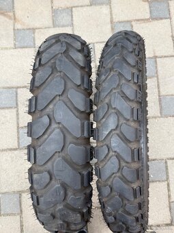 Predám plášte Mitas 150/70 R17 a 110/80 R19 - 5