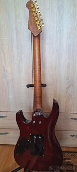 Harley Benton Fusion-III HH FR Roasted FNT - 5