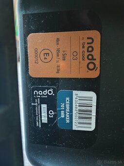 Otočná autosedačka Nado O3 - 5