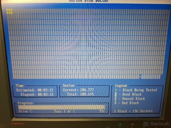 Funkcny historicky HDD Seagate ST3120A 100MB - 5