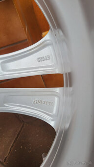 alu R17 5x112 orig. Mercedes B + A + CLA, (+pneu 225/45) - 5